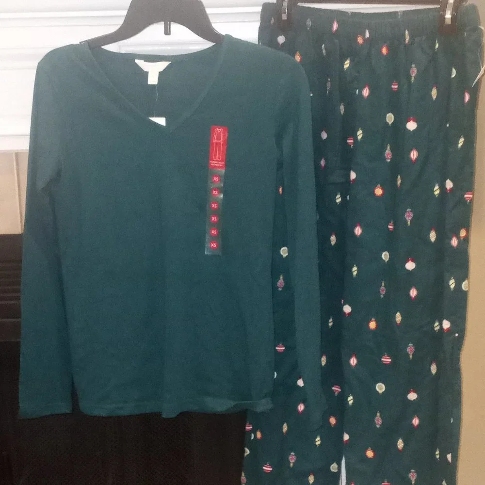 2pc Charter Club Loungewear Pajama Set